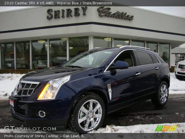 2010 Cadillac SRX 4 V6 AWD in Imperial Blue