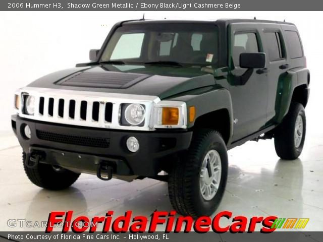 2006 Hummer H3  in Shadow Green Metallic