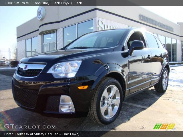 2008 Saturn VUE Red Line in Black Onyx