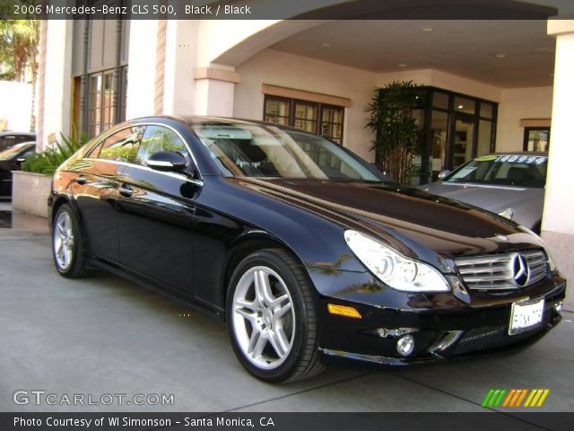 2006 Mercedes-Benz CLS 500 in Black