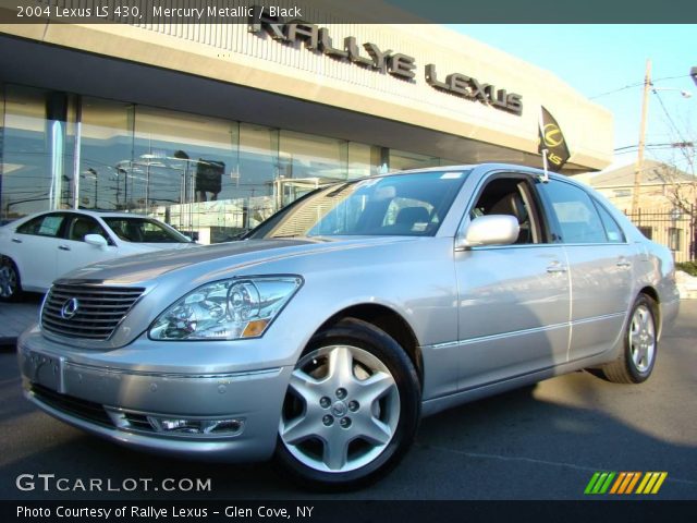 2004 Lexus LS 430 in Mercury Metallic