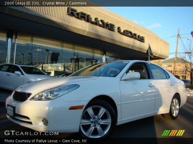 2006 Lexus ES 330 in Crystal White