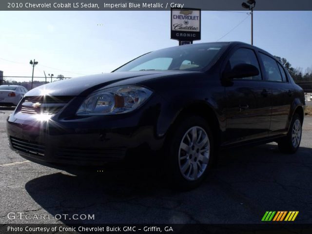2010 Chevrolet Cobalt LS Sedan in Imperial Blue Metallic