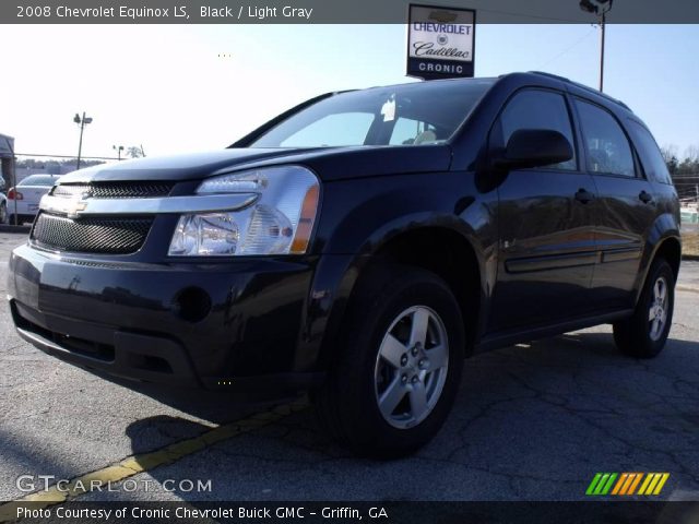 2008 Chevrolet Equinox LS in Black