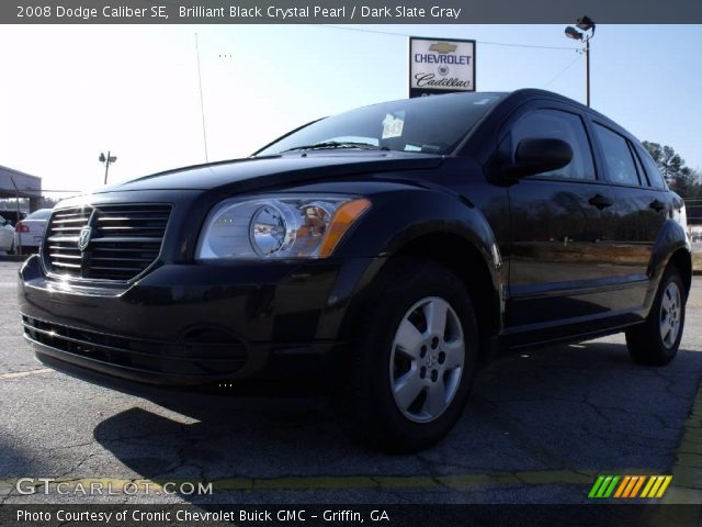 2008 Dodge Caliber SE in Brilliant Black Crystal Pearl