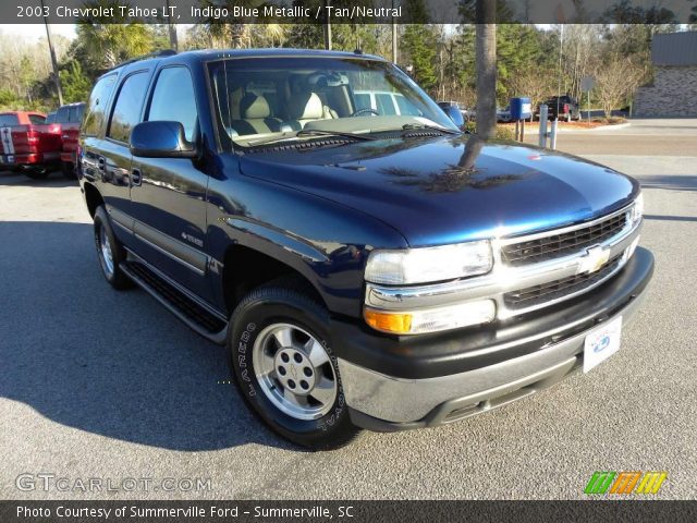 2003 Chevrolet Tahoe LT in Indigo Blue Metallic