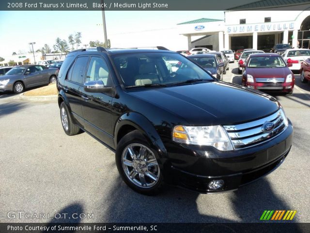 2008 Ford Taurus X Limited in Black