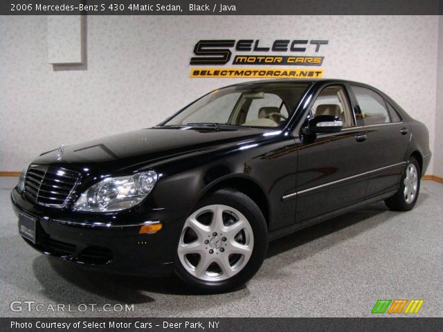 2006 Mercedes-Benz S 430 4Matic Sedan in Black