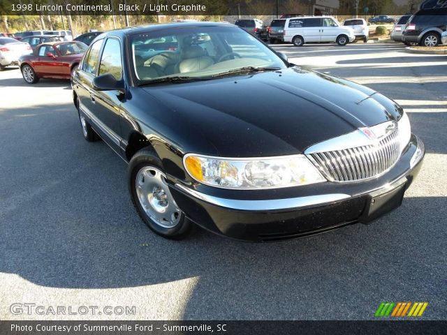 1998 Lincoln Continental  in Black