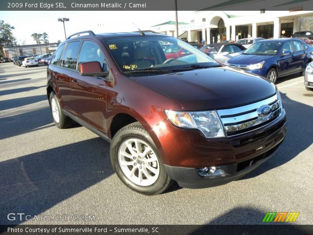 2009 Ford Edge SEL in Cinnamon Metallic