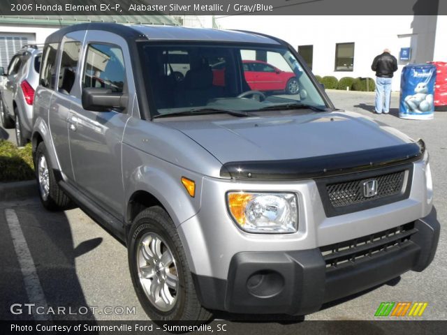 2006 Honda Element EX-P in Alabaster Silver Metallic