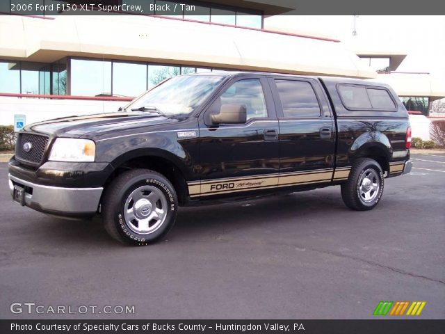 2006 Ford F150 XLT SuperCrew in Black