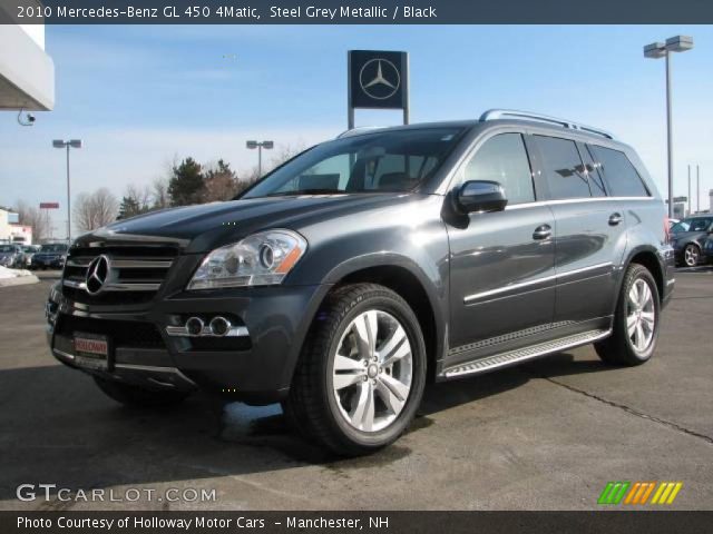 Mercedes gl450 steel grey
