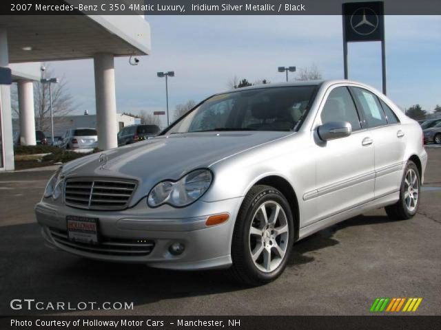 2007 Mercedes-Benz C 350 4Matic Luxury in Iridium Silver Metallic