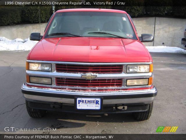 1996 Chevrolet C/K K1500 Cheyenne Regular Cab in Victory Red