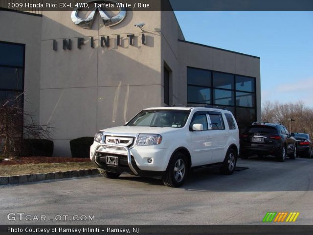 2009 Honda Pilot EX-L 4WD in Taffeta White