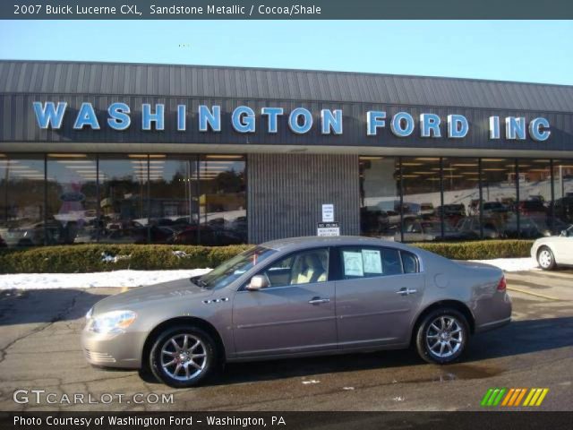 2007 Buick Lucerne CXL in Sandstone Metallic