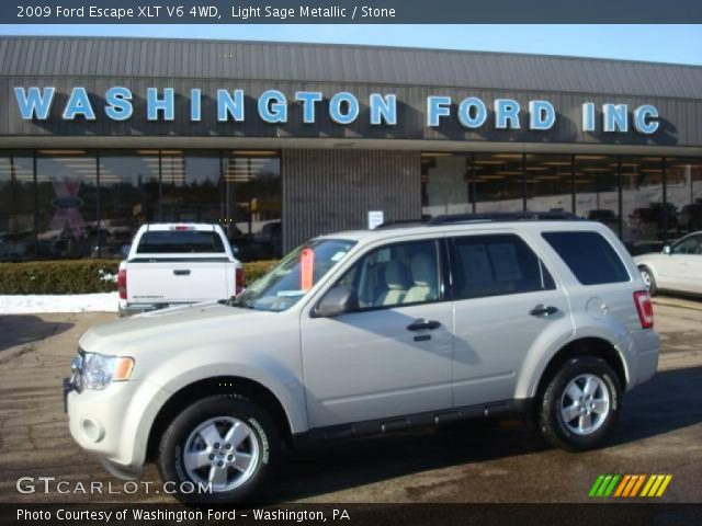 2009 Ford Escape XLT V6 4WD in Light Sage Metallic