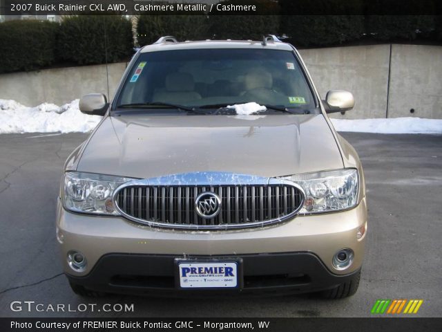 2007 Buick Rainier CXL AWD in Cashmere Metallic