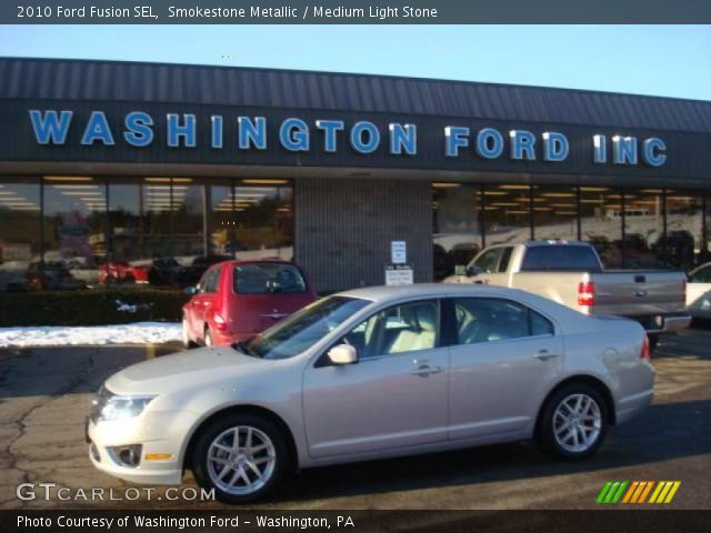2010 Ford Fusion SEL in Smokestone Metallic
