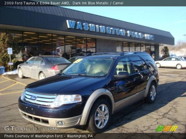 2009 Ford Taurus X Eddie Bauer AWD in Dark Ink Blue Metallic