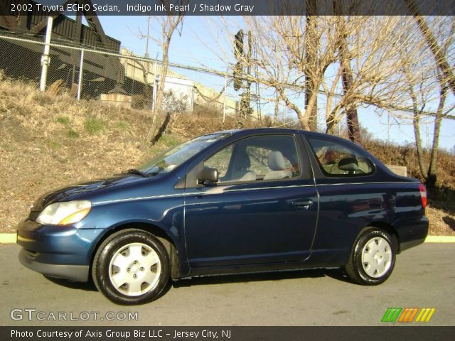 2002 Toyota ECHO Sedan in Indigo Ink Pearl