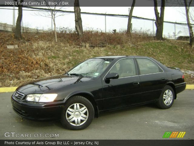 2001 Toyota Camry LE in Black