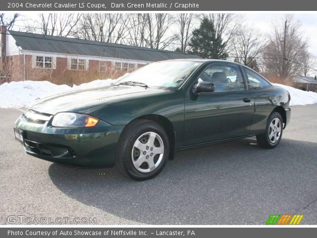 2004 Chevrolet Cavalier LS Coupe in Dark Green Metallic