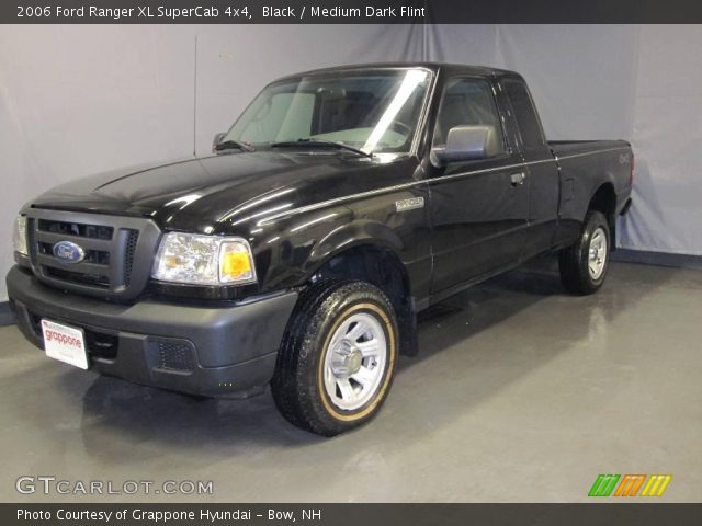 2006 Ford Ranger XL SuperCab 4x4 in Black