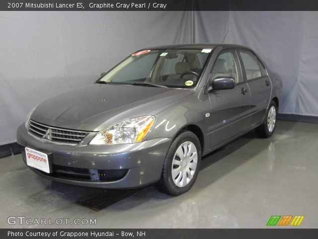 2007 Mitsubishi Lancer ES in Graphite Gray Pearl