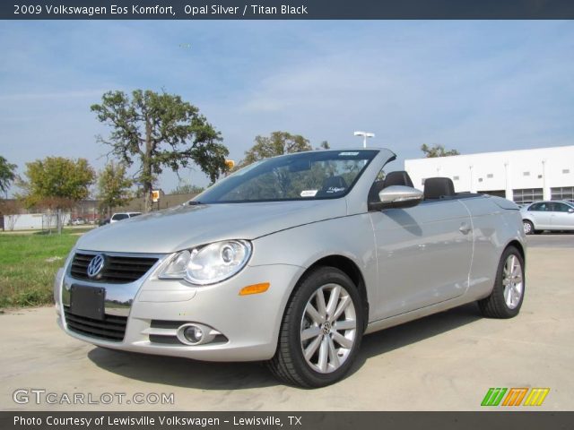 2009 Volkswagen Eos Komfort in Opal Silver