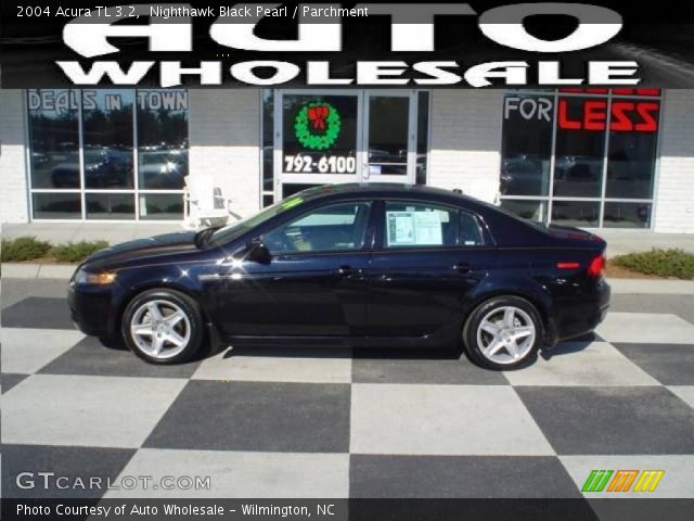 2004 Acura TL 3.2 in Nighthawk Black Pearl