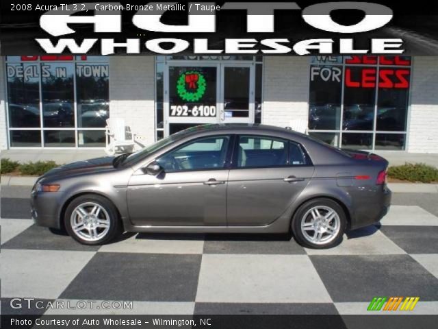 2008 Acura TL 3.2 in Carbon Bronze Metallic