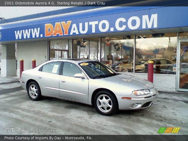 2001 Oldsmobile Aurora 4.0 in Sterling Metallic
