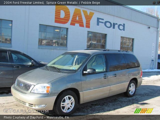 2004 Ford Freestar Limited in Spruce Green Metallic