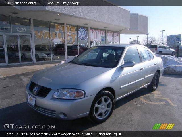 2004 Nissan sentra gray #10