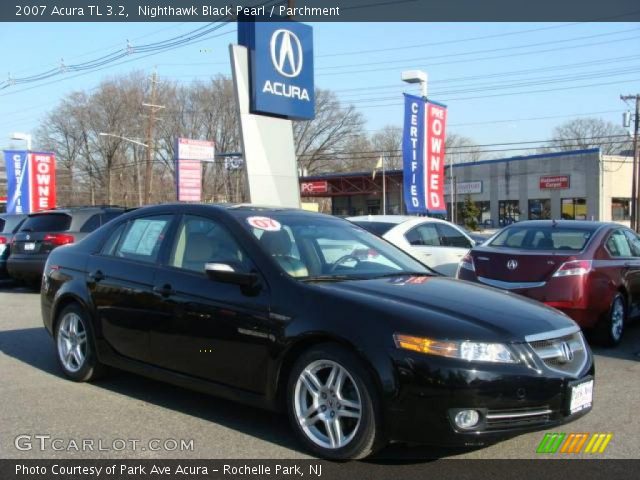 2007 Acura TL 3.2 in Nighthawk Black Pearl