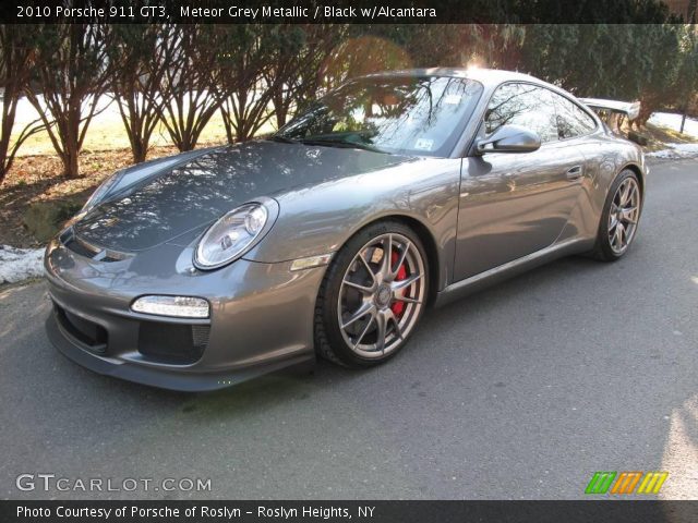 2010 Porsche 911 GT3 in Meteor Grey Metallic