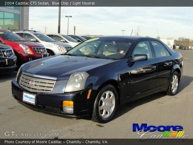 2004 Cadillac CTS Sedan in Blue Chip