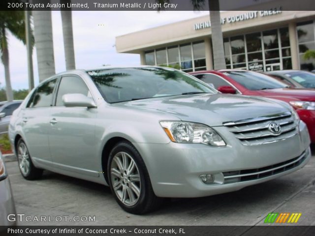 2006 Toyota Avalon Limited in Titanium Metallic