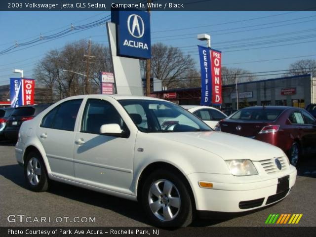 2003 Volkswagen Jetta GLS Sedan in Campanella White