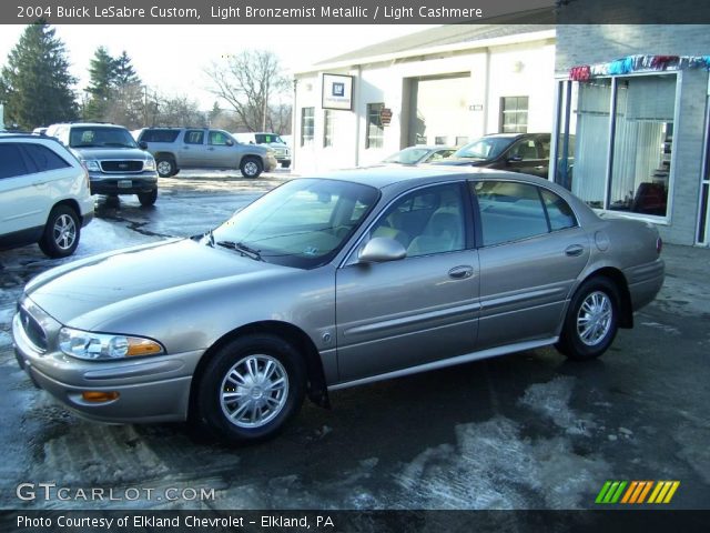 2004 Buick LeSabre Custom in Light Bronzemist Metallic