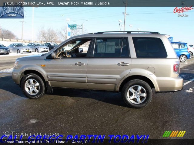 2006 Honda Pilot EX-L 4WD in Desert Rock Metallic