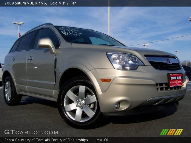 2009 Saturn VUE XR V6 in Gold Mist