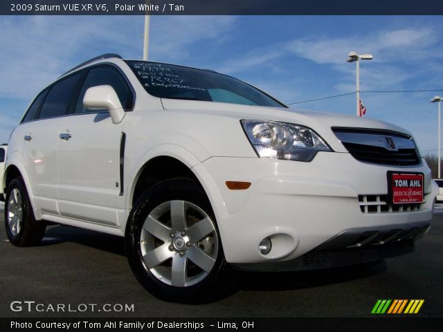 2009 Saturn VUE XR V6 in Polar White