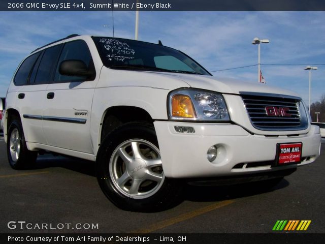 2006 GMC Envoy SLE 4x4 in Summit White