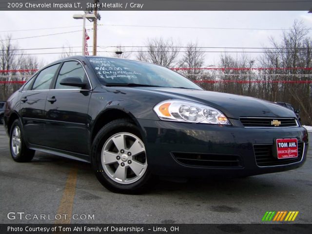 2009 Chevrolet Impala LT in Slate Metallic