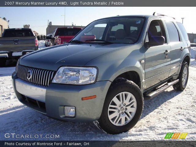 2007 Mercury Mariner Luxury 4WD in Light Tundra Metallic
