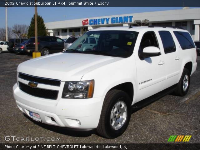 2009 Chevrolet Suburban LT 4x4 in Summit White