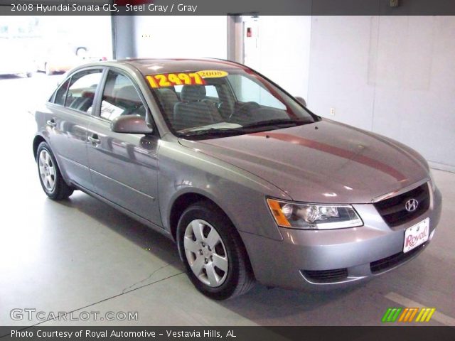 2008 Hyundai Sonata GLS in Steel Gray